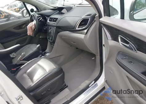 2014 Buick Encore Premium из США, поврежденный, VIN KL4CJDSB5EB659911